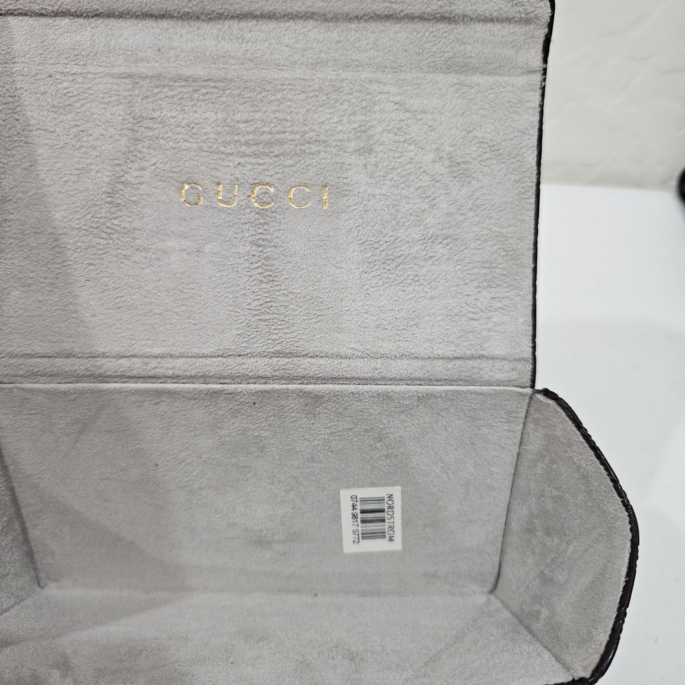 Gucci Brown Sunglasses with Case - Picture 6 of 8